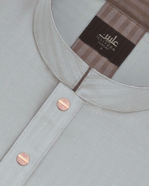 Peach Brown Premium Viscose Kabli Set - Image 3