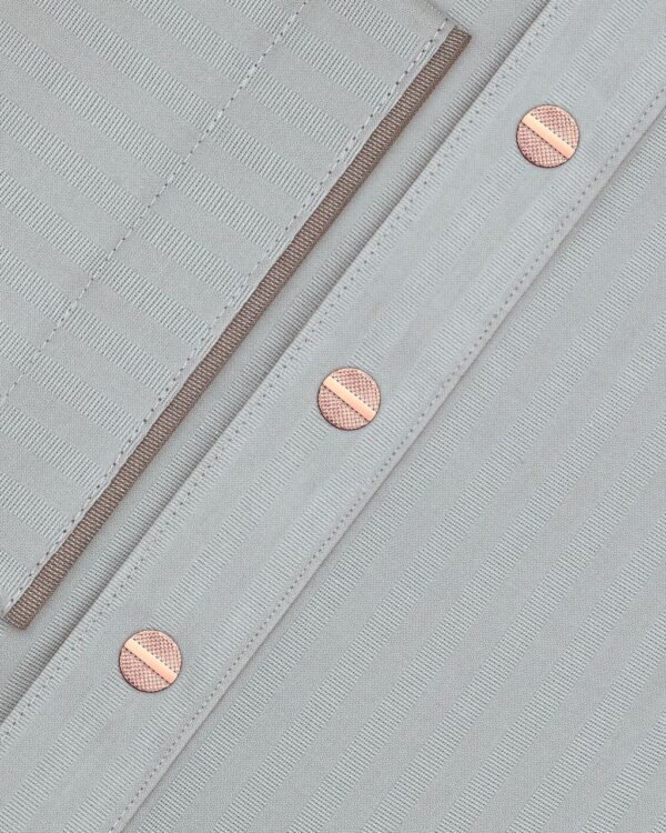 Peach Brown Premium Viscose Kabli Set - Image 4